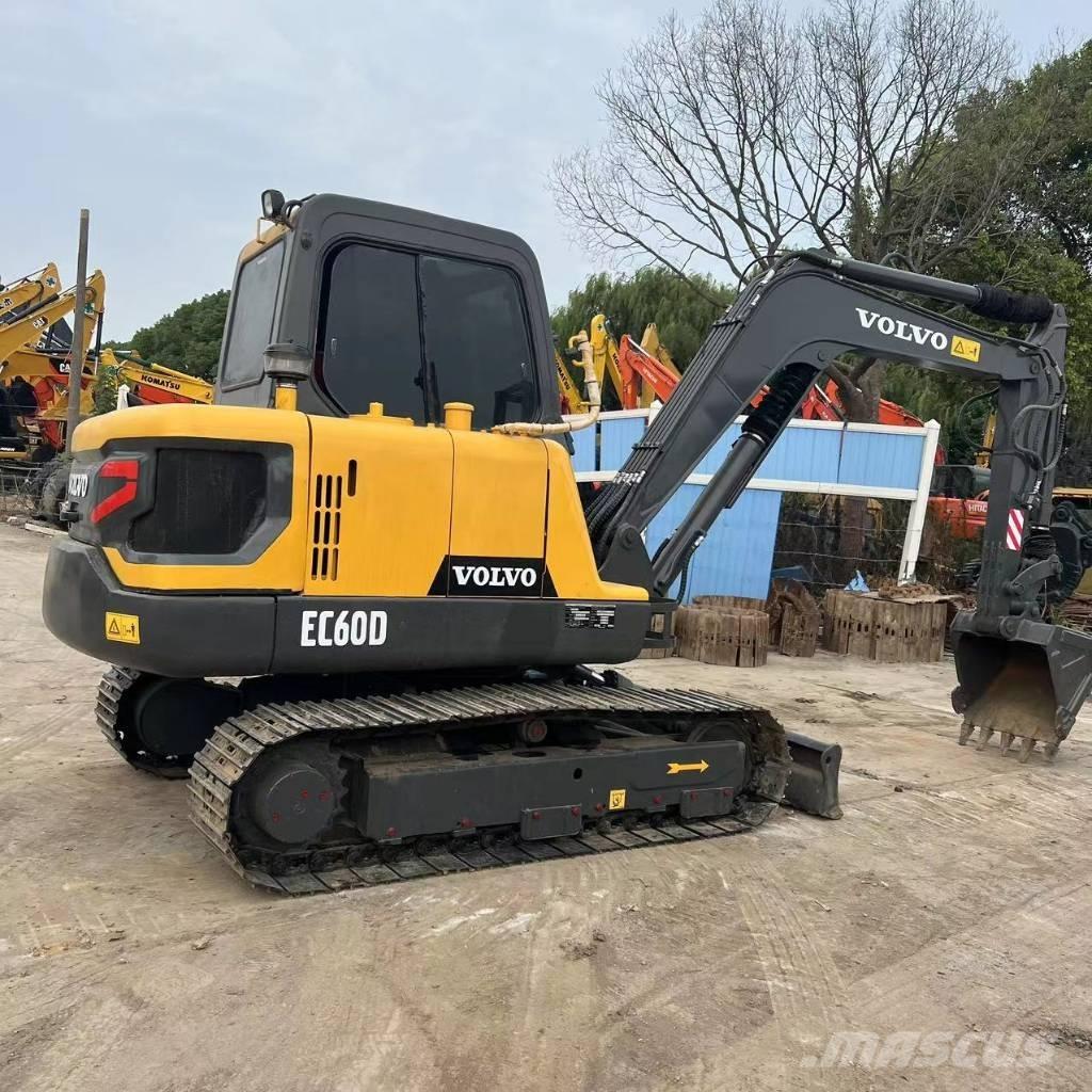 Volvo EC 60 D Mini kotrók < 7t