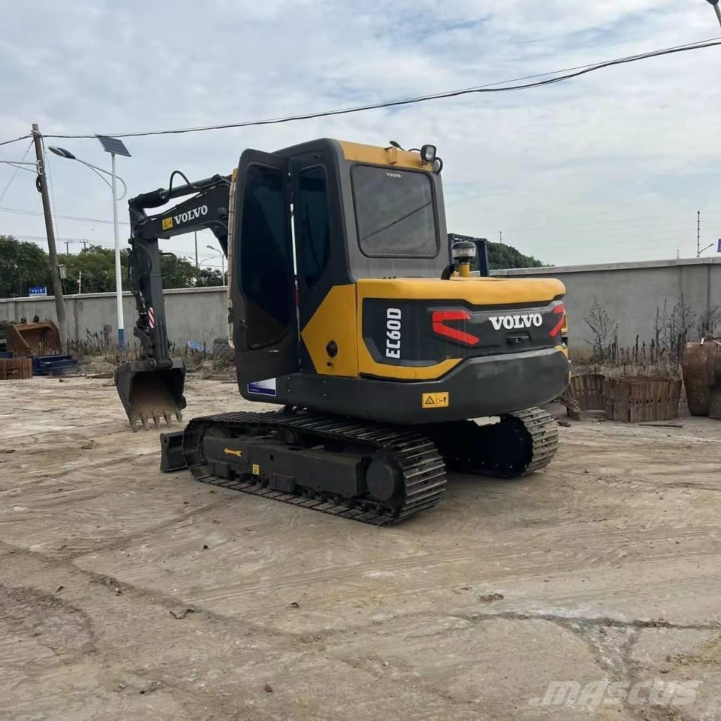 Volvo EC 60 D Mini kotrók < 7t