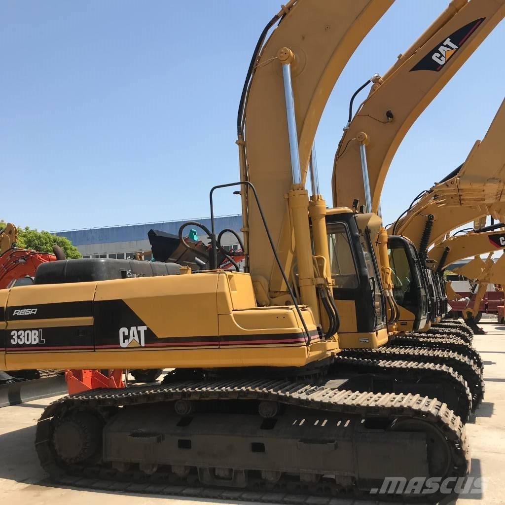 CAT 330 Lánctalpas kotrók