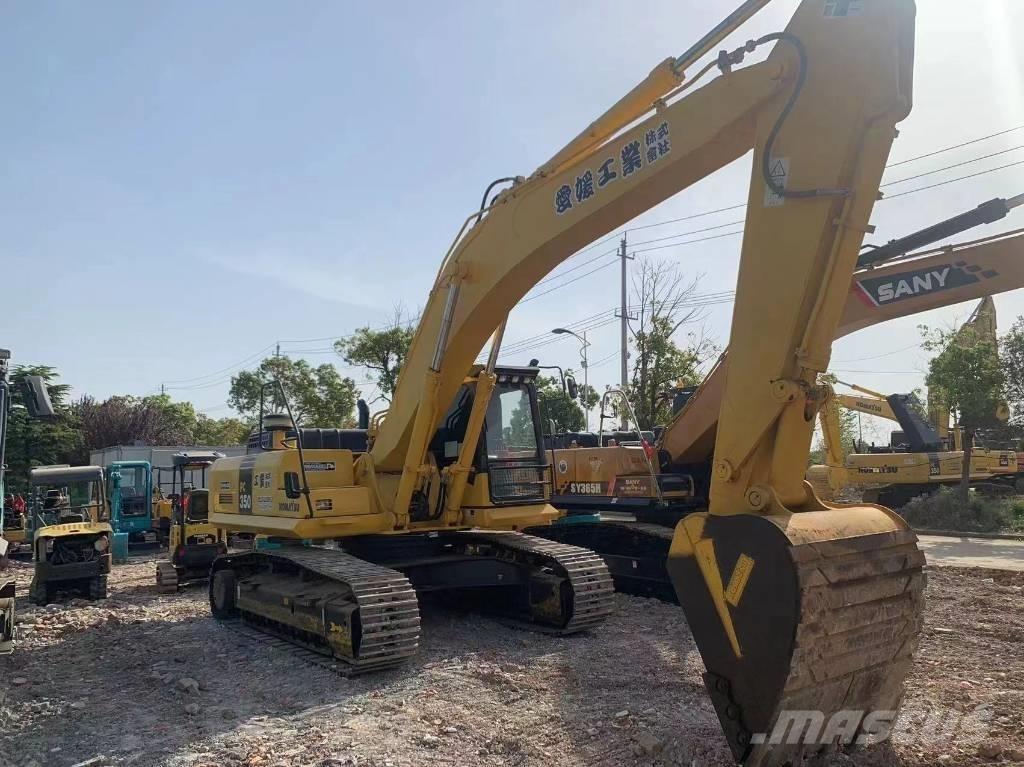 Komatsu PC 360-7 Lánctalpas kotrók