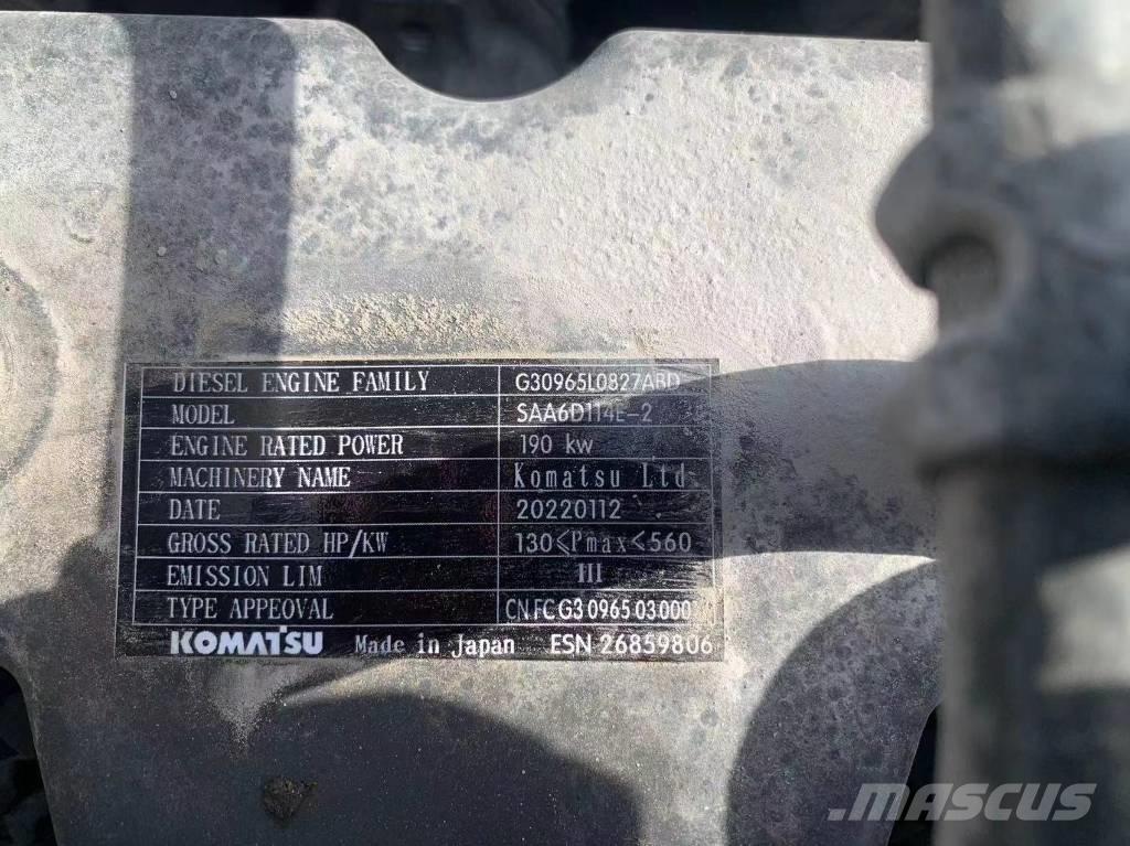 Komatsu PC 360-7 Lánctalpas kotrók
