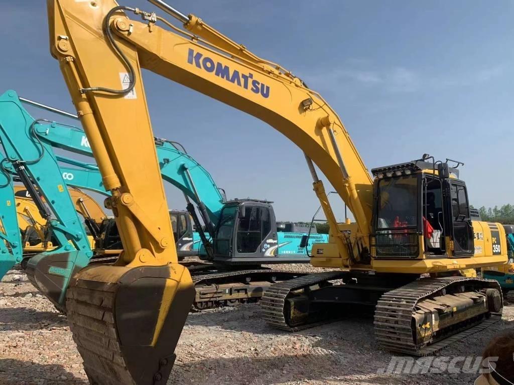 Komatsu PC 360-7 Lánctalpas kotrók