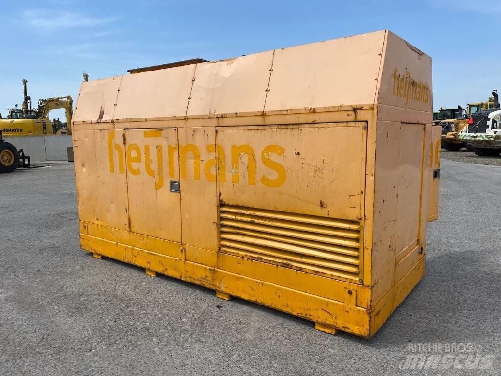 Bredenoord 145 kva Dízel áramfejlesztők