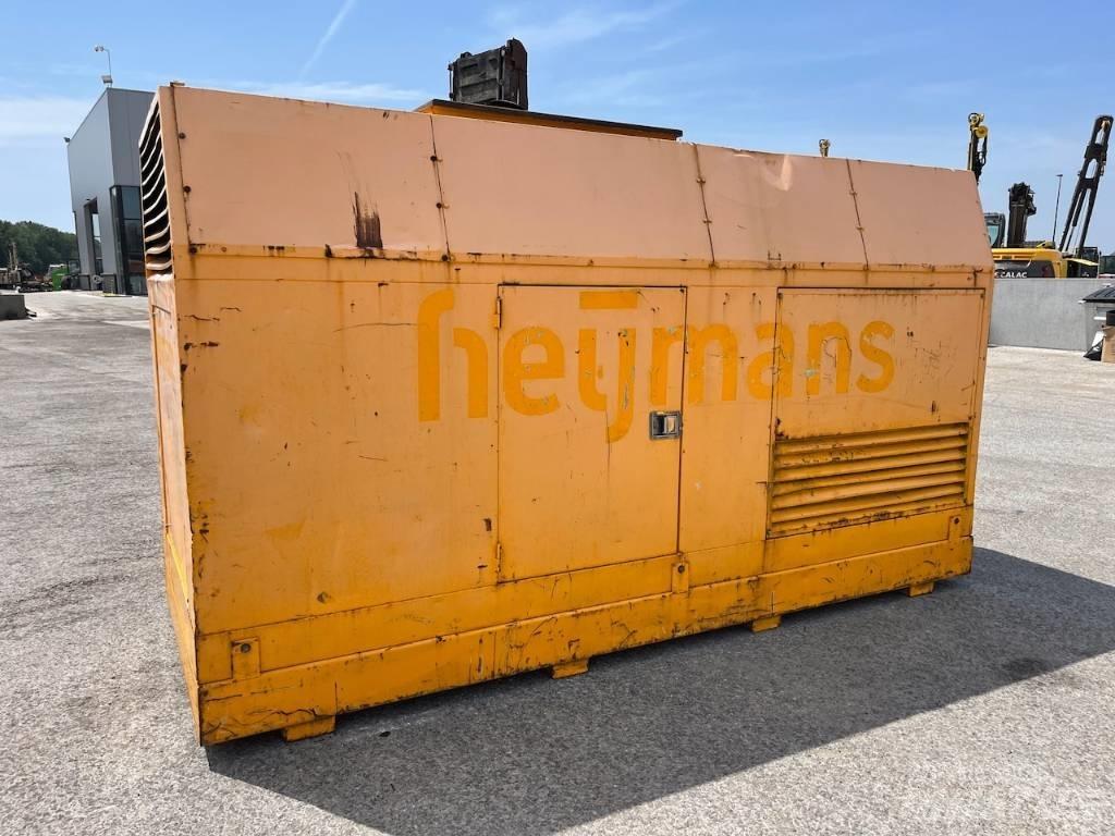 Bredenoord 145 kva Dízel áramfejlesztők