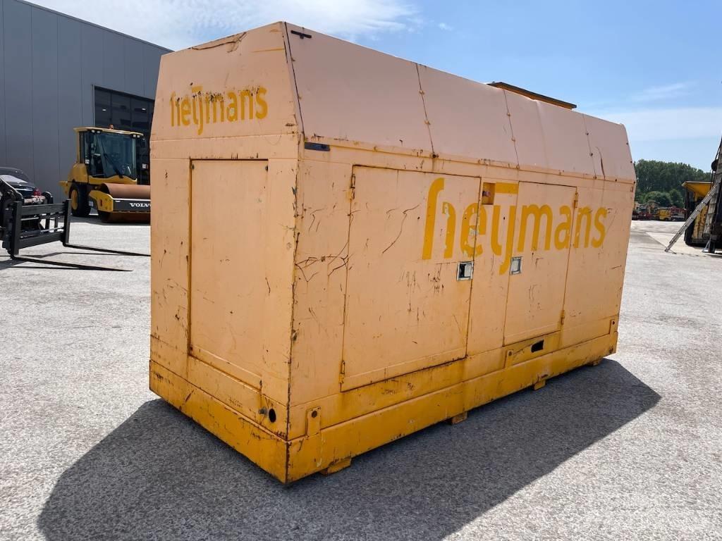 Bredenoord 145 kva Dízel áramfejlesztők