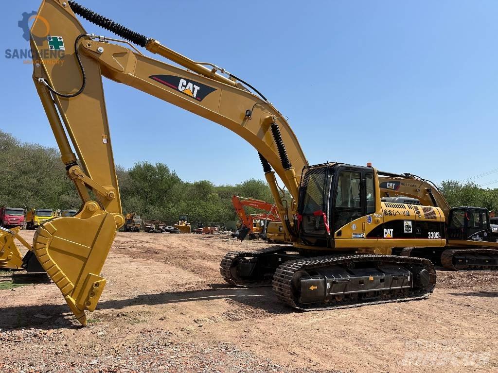 CAT 330 CL Lánctalpas kotrók