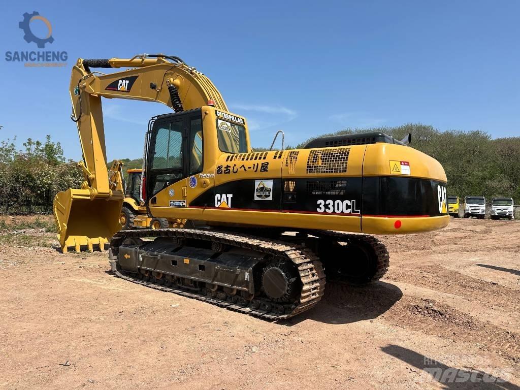 CAT 330 CL Lánctalpas kotrók