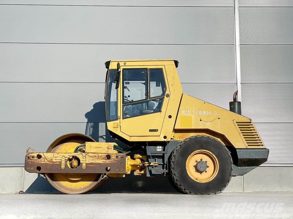 Bomag BW 178 DH-3 Egydobos hengerek