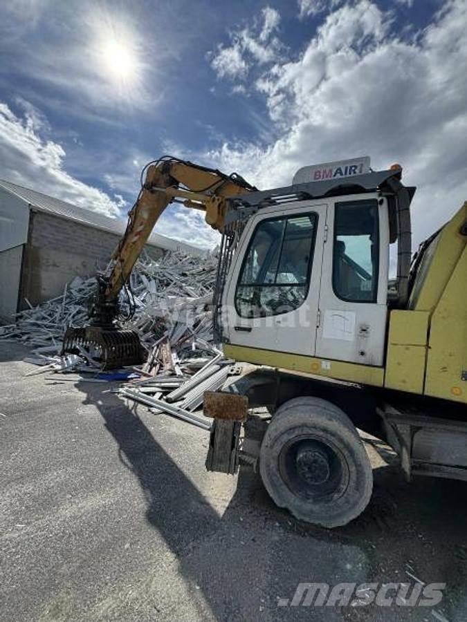 Liebherr A316 Li Speciális kotrók