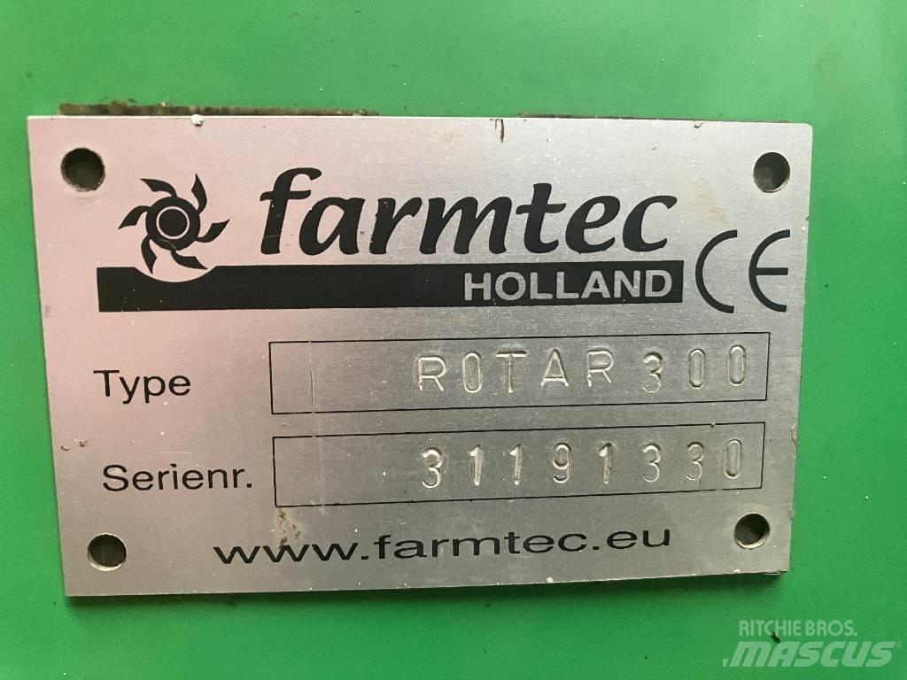  Farmtec rotar 300 Egyéb talajművelő gépek és berendezések