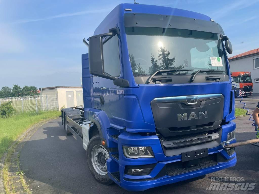 MAN TGS 26.360 Fülkés alváz