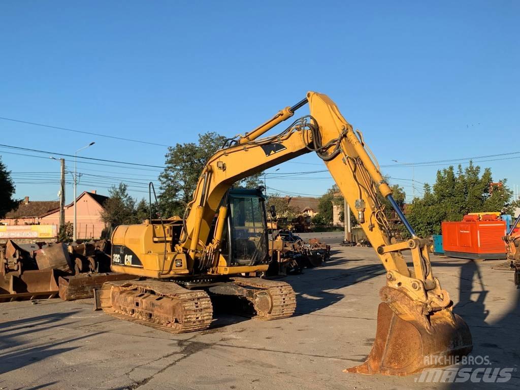 CAT 312 C L Lánctalpas kotrók