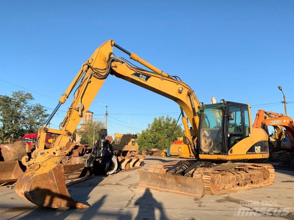 CAT 312 C L Lánctalpas kotrók