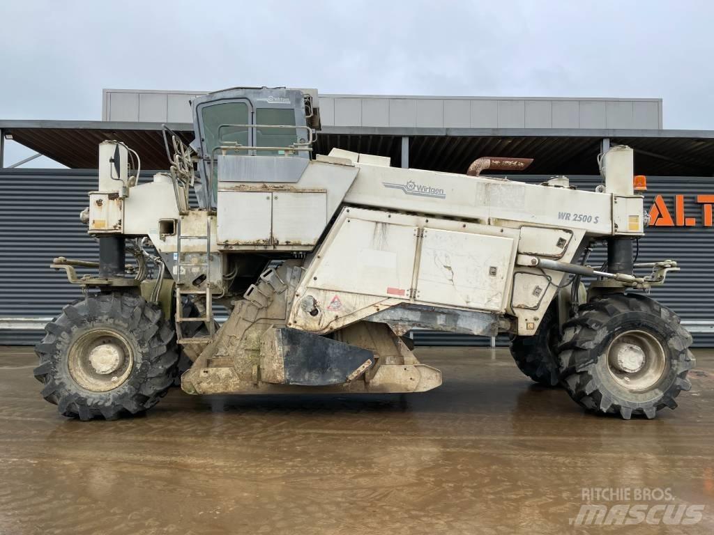 Wirtgen WR 2500S Aszfalt aprítók