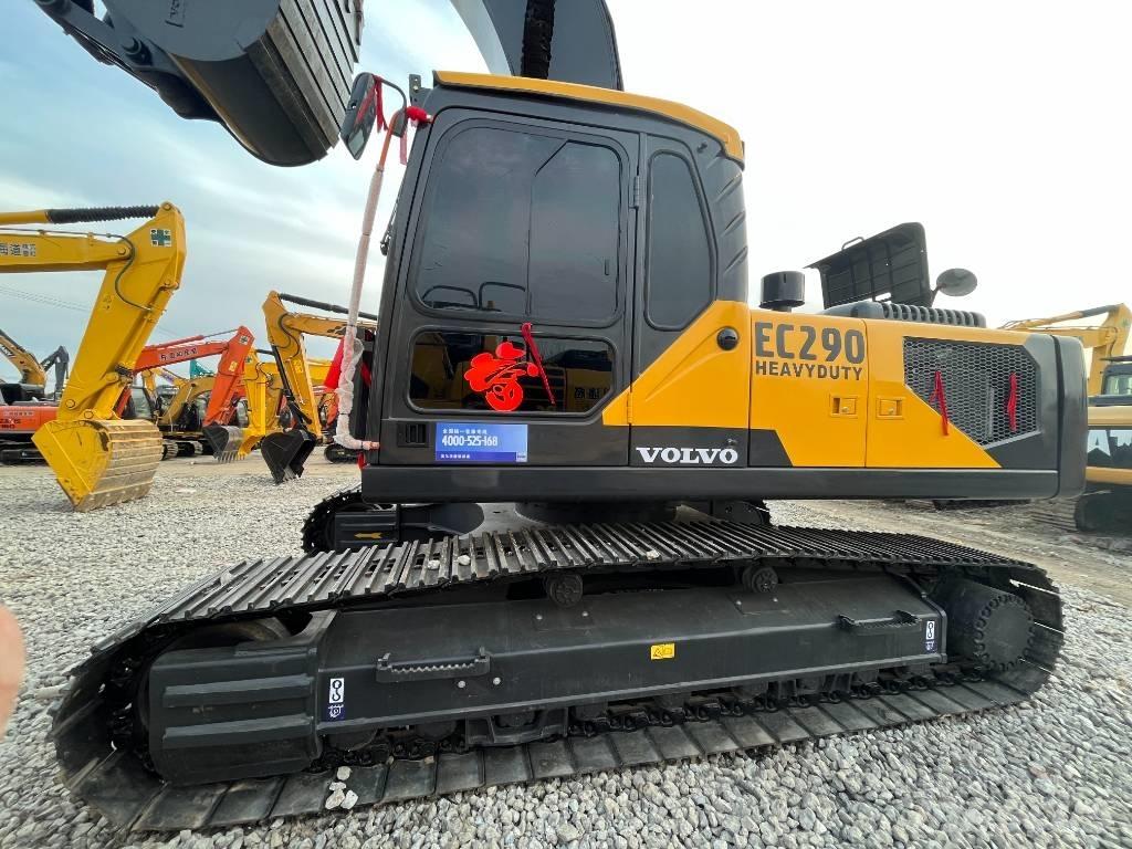 Volvo EC 290 Lánctalpas kotrók