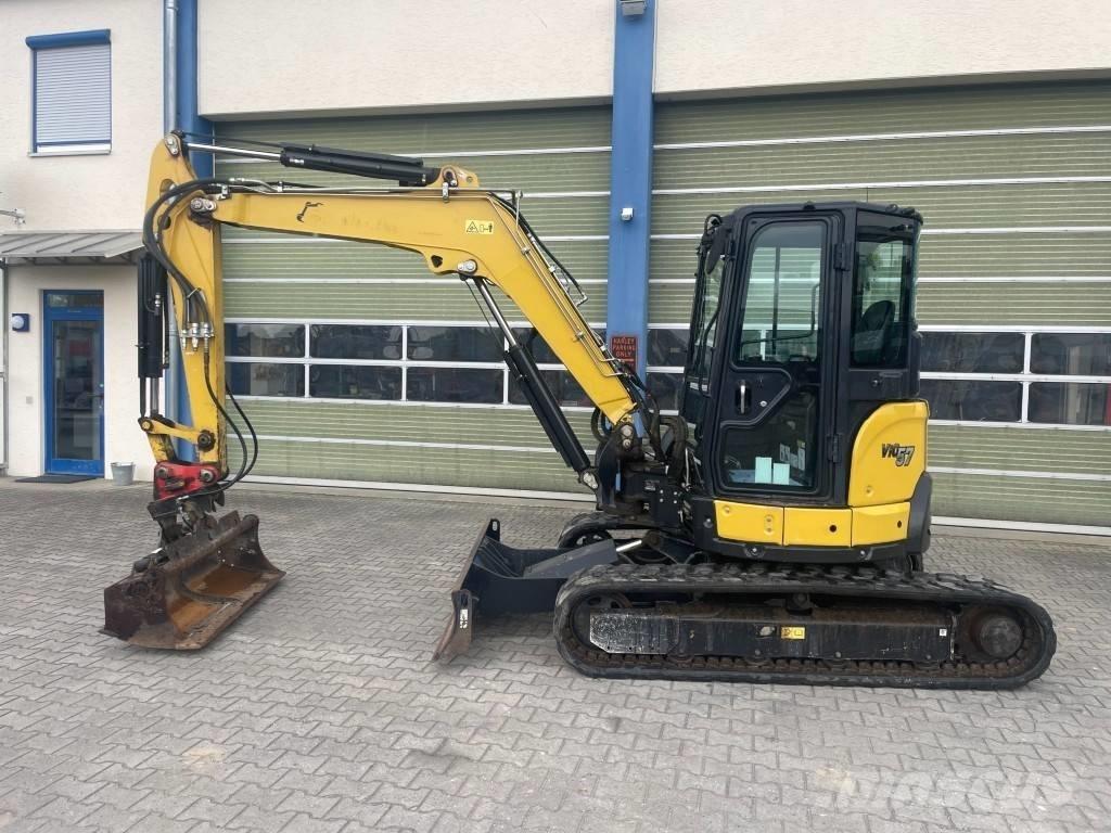 Yanmar Vio 57 - 6A Mini kotrók < 7t