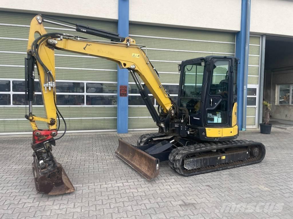Yanmar Vio 57 - 6A Mini kotrók < 7t