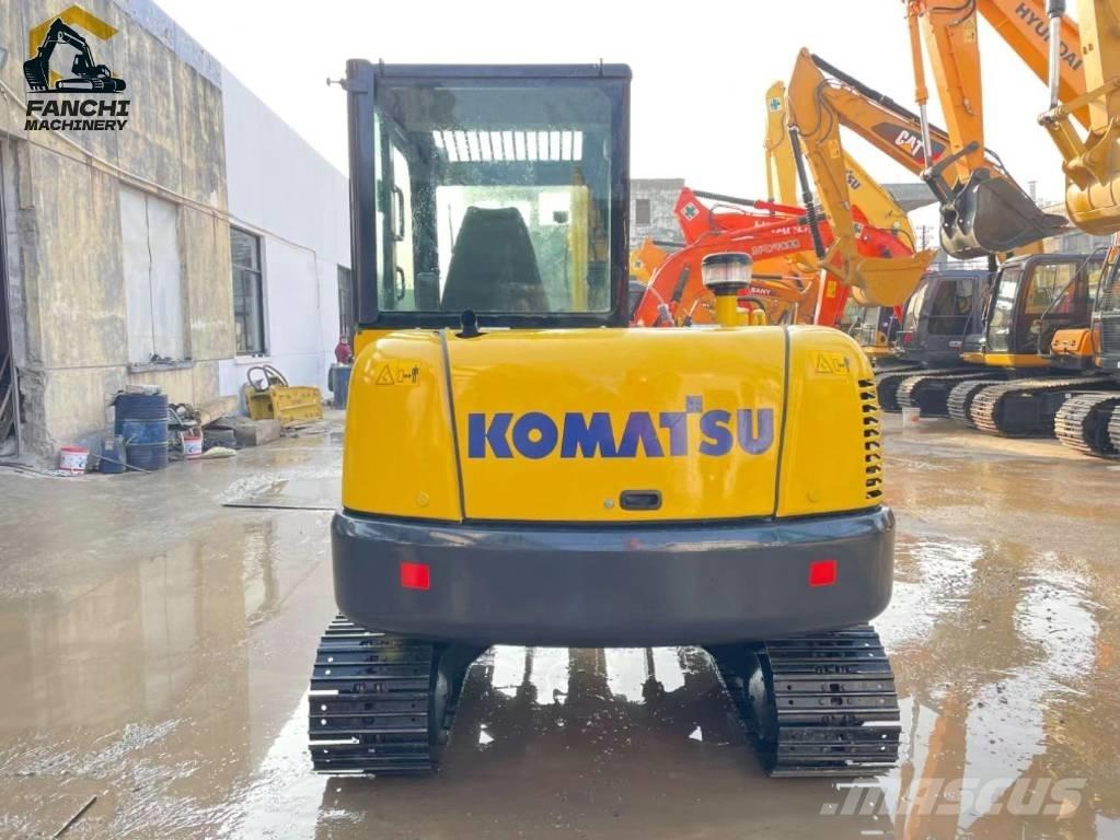 Komatsu Pc56 Mini kotrók < 7t