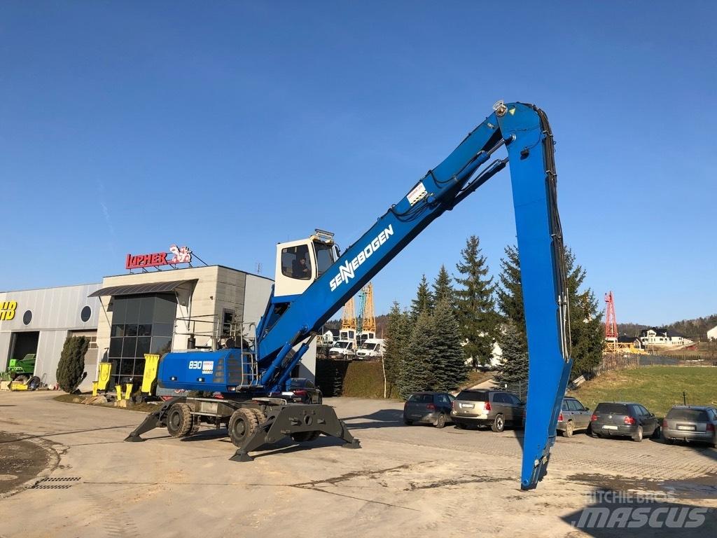 Sennebogen 830 Hulladékkezelő gépek