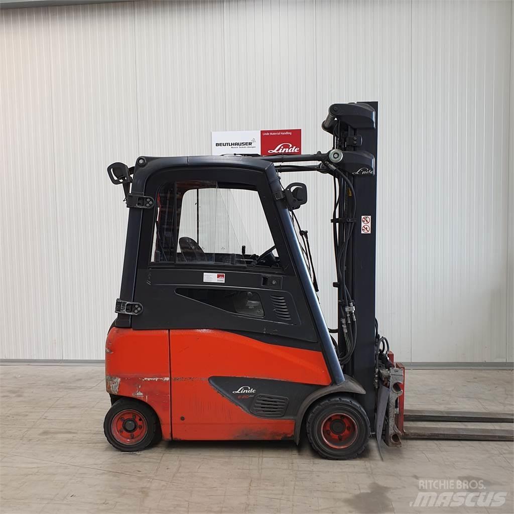 Linde E20PH Elektromos targoncák