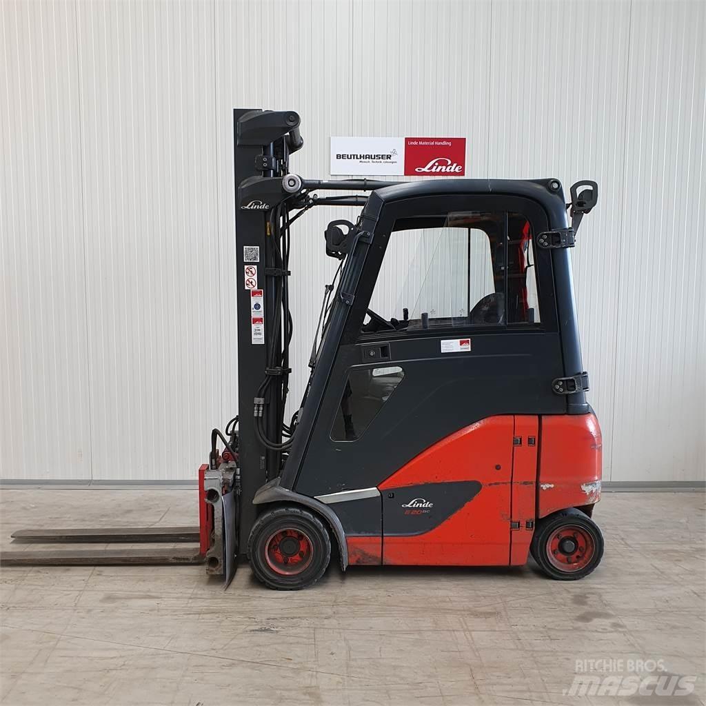 Linde E20PH Elektromos targoncák