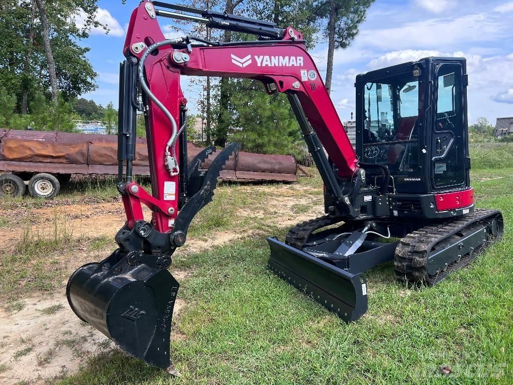 Yanmar VIO50-6A Mini kotrók < 7t