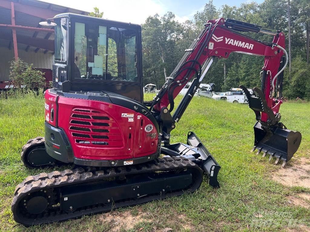 Yanmar VIO50-6A Mini kotrók < 7t