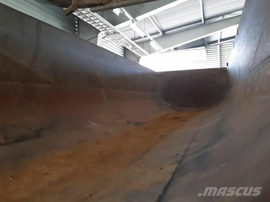 Carnehl CHKS34/AL Billenő félpótkocsik