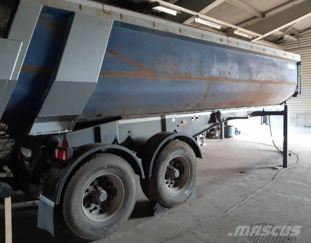 Carnehl CHKS34/AL Billenő félpótkocsik