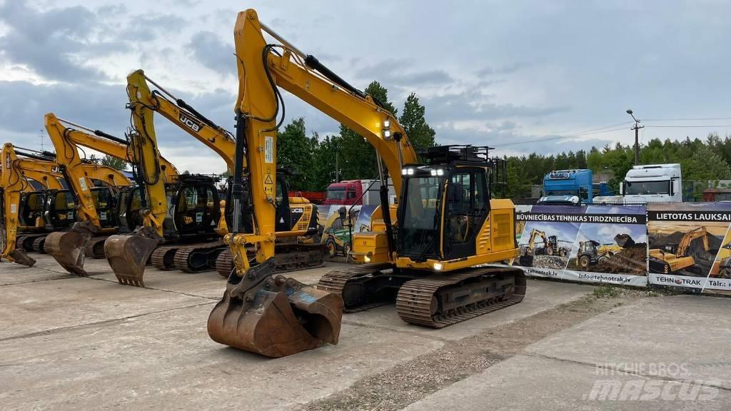 JCB 140 X Lánctalpas kotrók