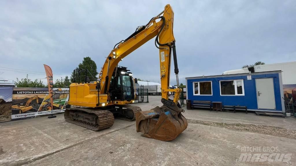 JCB 140 X Lánctalpas kotrók