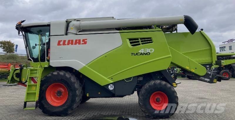 CLAAS TUCANO 430 Kombájnok