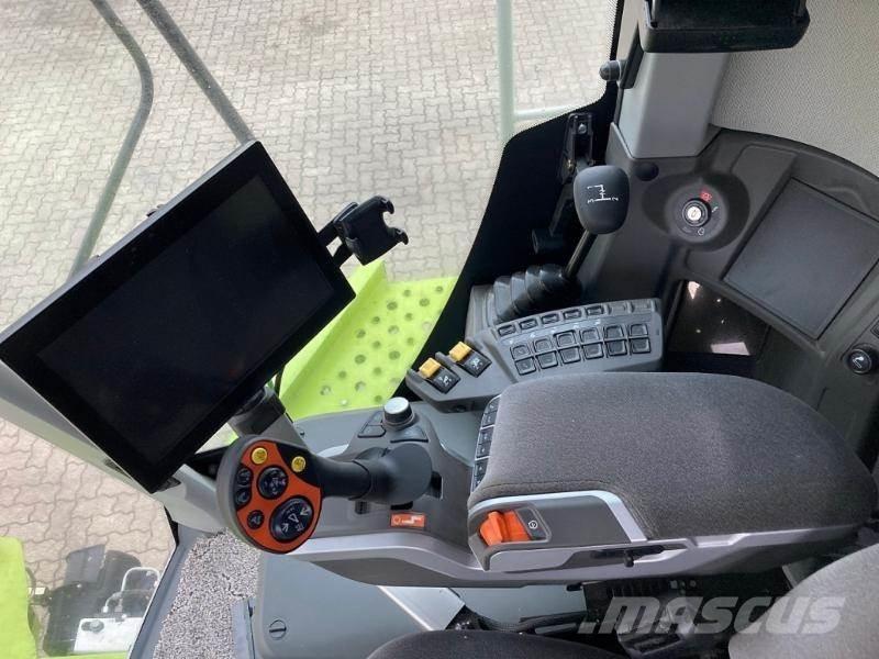CLAAS TUCANO 430 Kombájnok