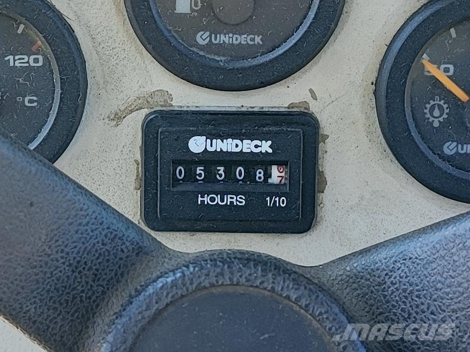 Bulmor S80D Oldalvillás targonca