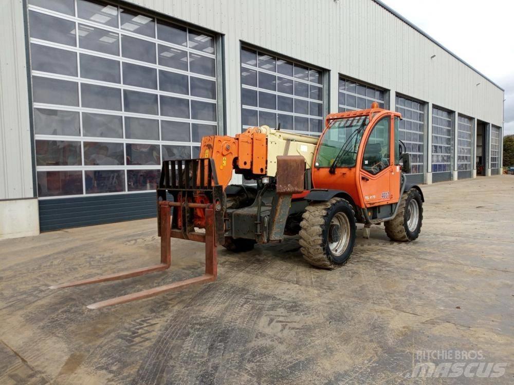 JLG 4017 Teleszkópos rakodók