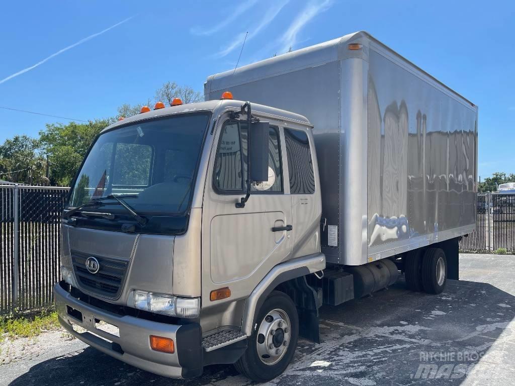 Nissan UD Dobozos teherautók