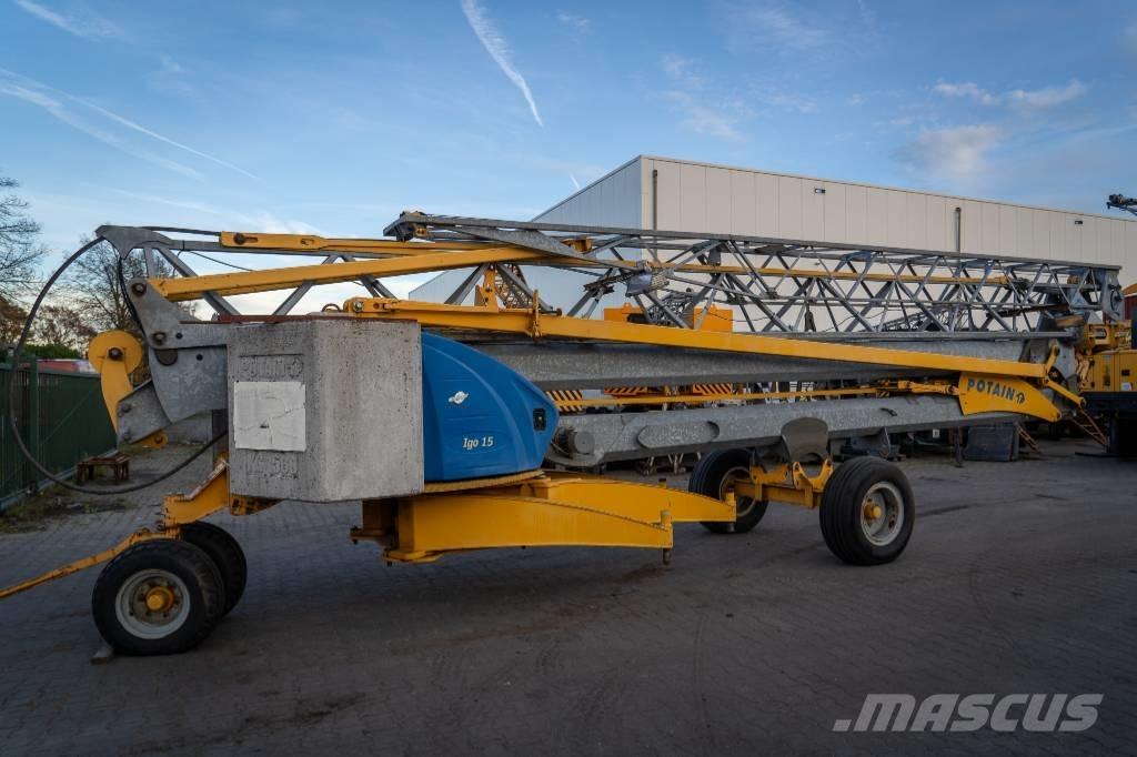 Potain Igo 15 Önszerelő toronydaruk