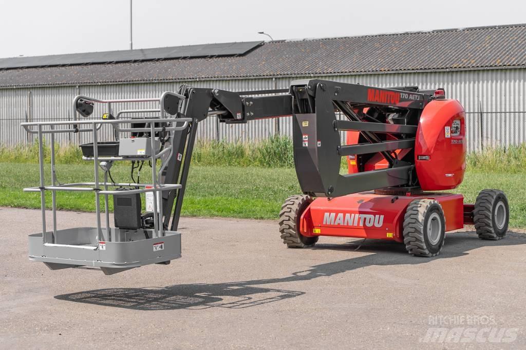 Manitou 170 AETJL Karos emelők
