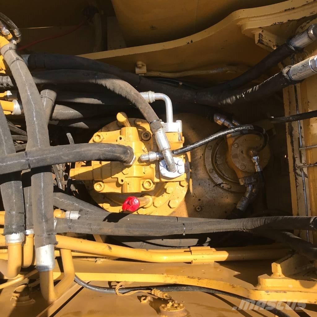 CAT 320 D Kétéltű markolók