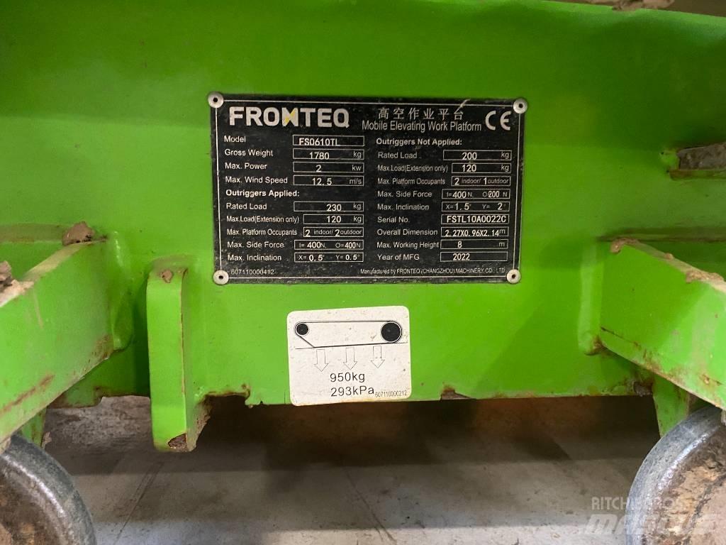 Fronteq FS0610TL Ollós emelők