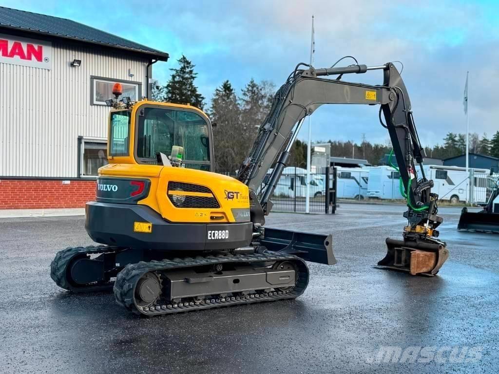 Volvo ECR 88 D Közepes (midi) kotrók 7 t - 12 t