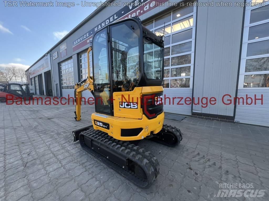 JCB 25Z -werkneu- Mini kotrók < 7t