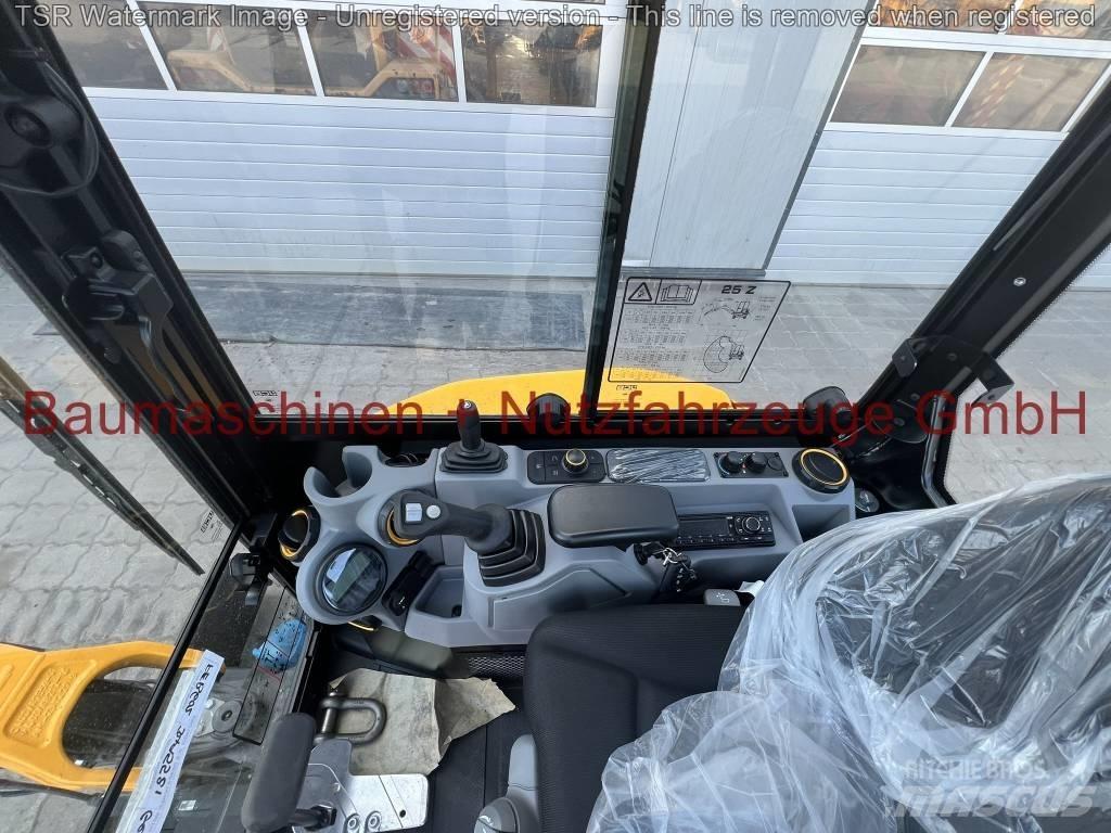 JCB 25Z -werkneu- Mini kotrók < 7t