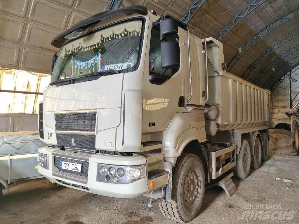 Sisu C600 Billenő teherautók
