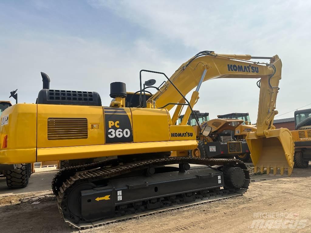Komatsu PC360-8 Lánctalpas kotrók