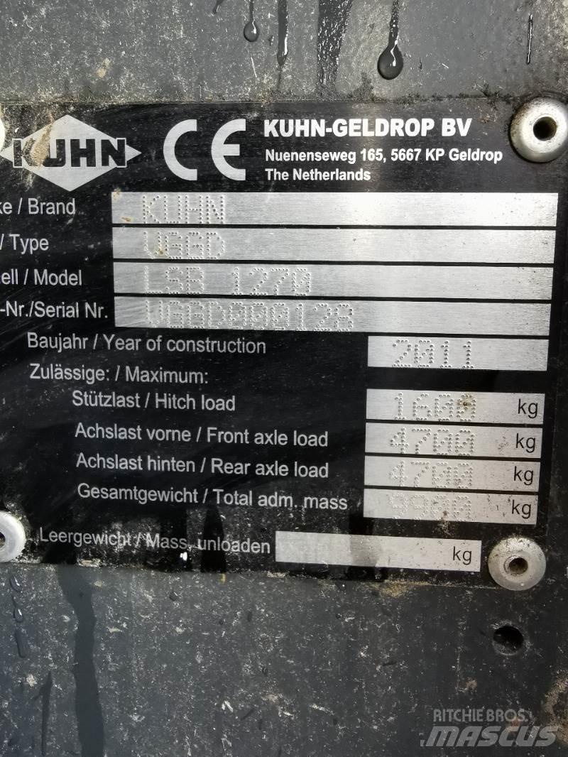 Kuhn LSB 1270 Szögletes bálázók