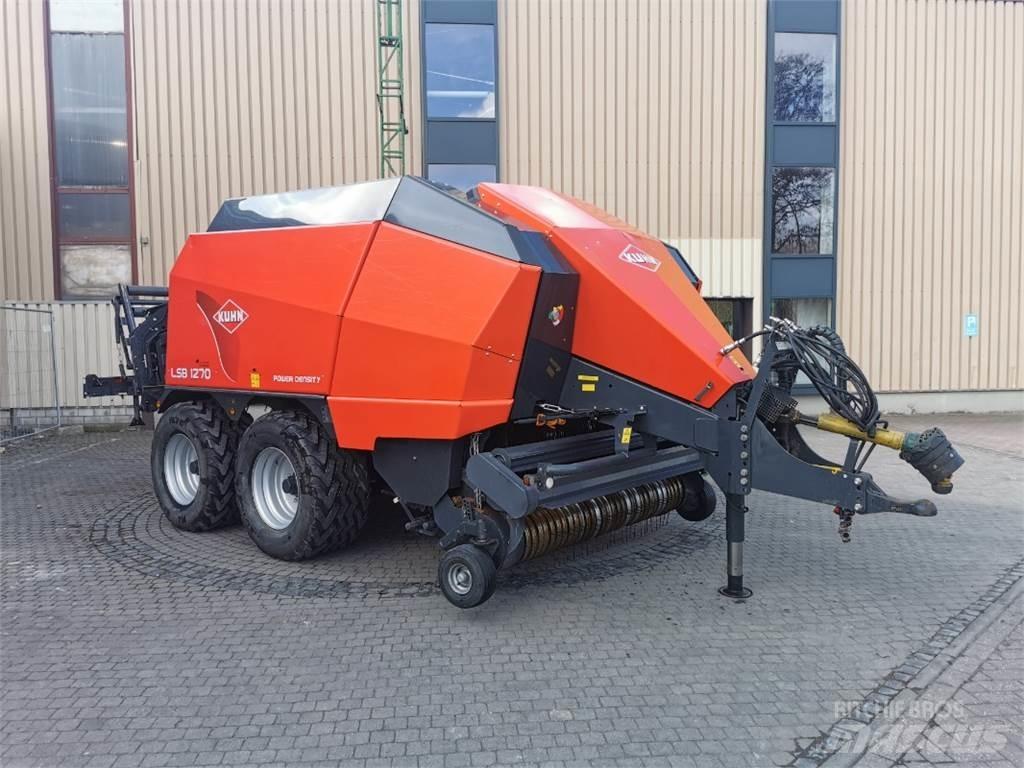 Kuhn LSB 1270 Szögletes bálázók