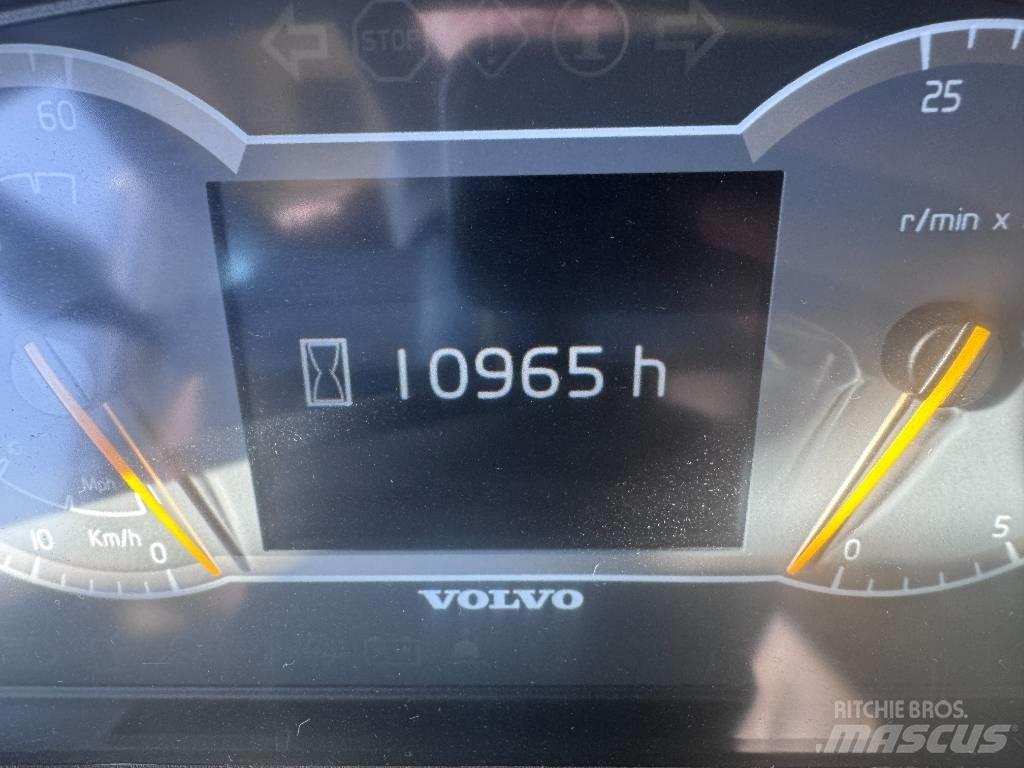 Volvo L 90 H Gumikerekes homlokrakodók