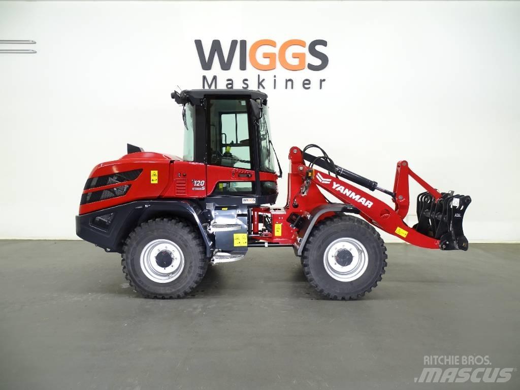 Yanmar V 120-5 Gumikerekes homlokrakodók