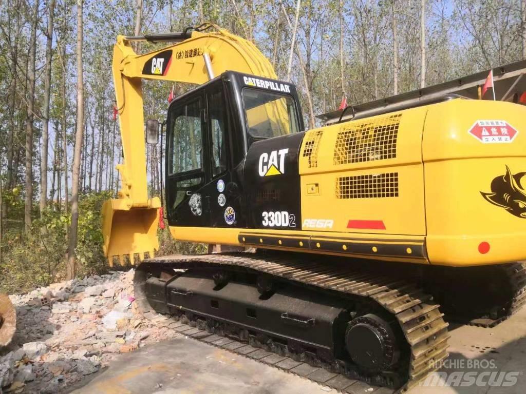 CAT 330D2 Lánctalpas kotrók